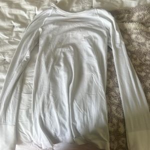 lulu long sleeve white swiftly